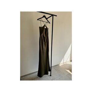 Zera Hera Olive Maxi Dress